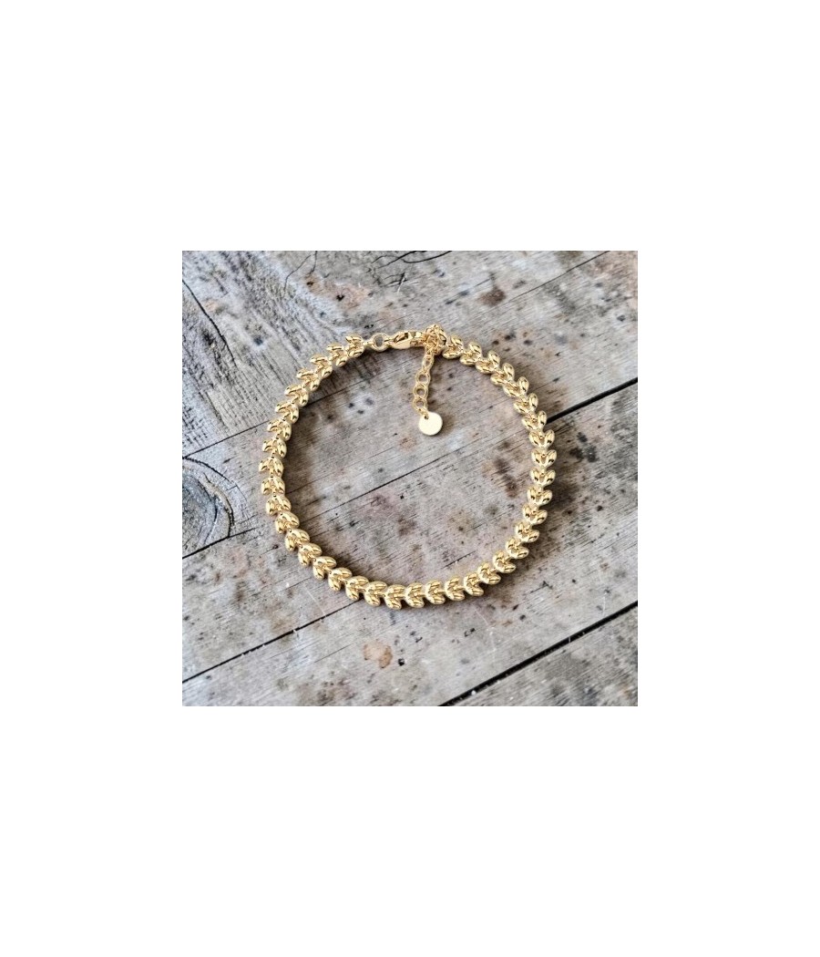 Pulseira Folhagem