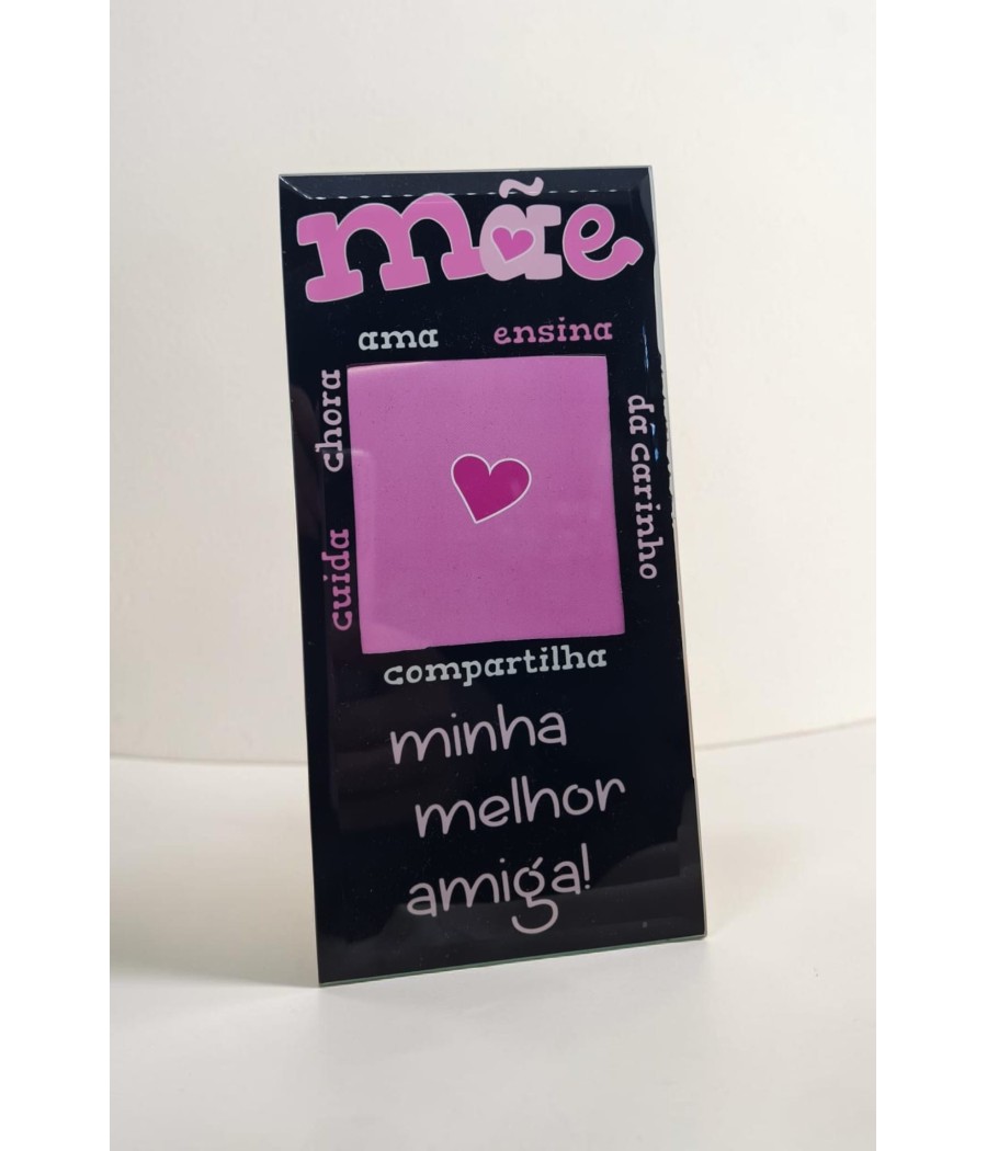 Moldura de Vidro da Mãe