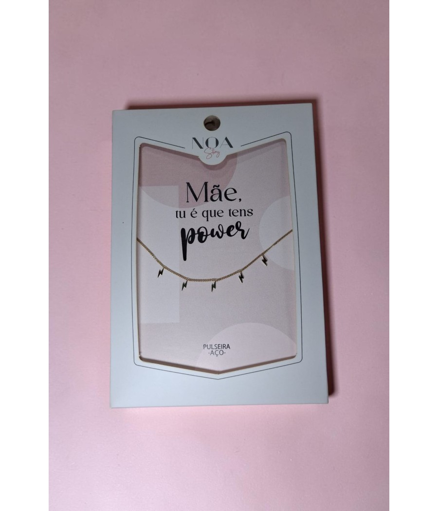 Mãe, tu é que tens Power
