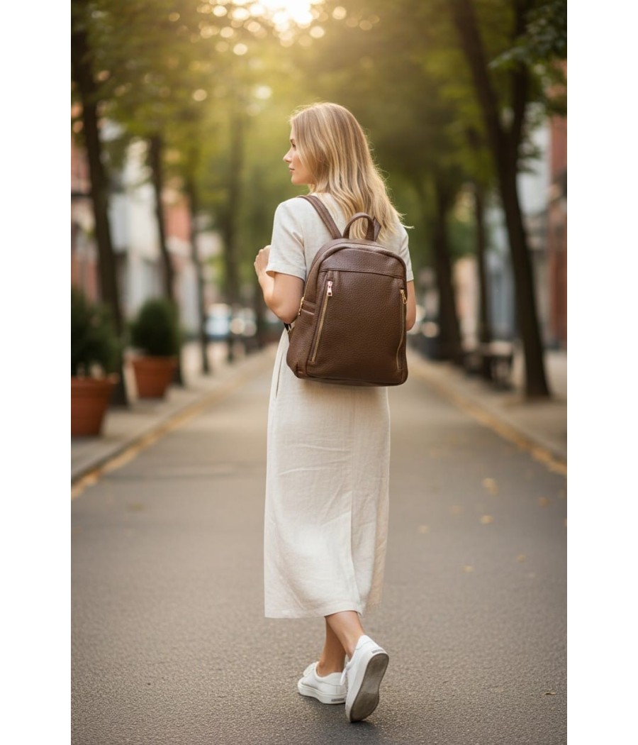 Charme Urbano – Mochila Castanha