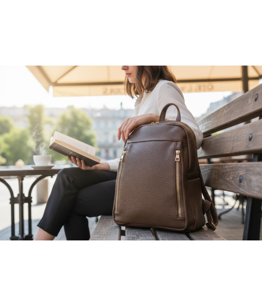 Charme Urbano – Mochila Castanha