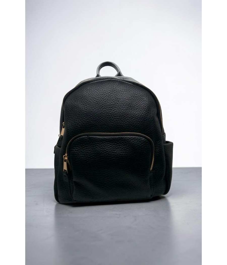 Estilo Intemporal – Mochila Preta