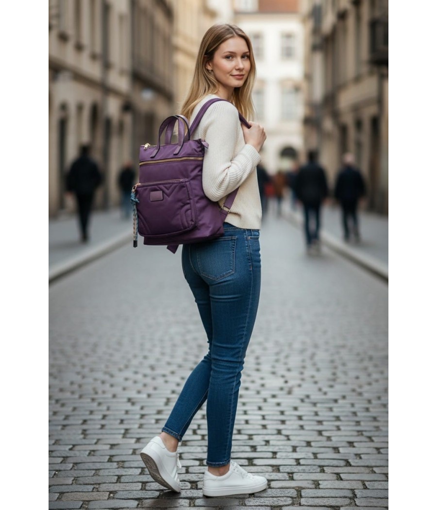 Toque Moderno – Mochila Versátil