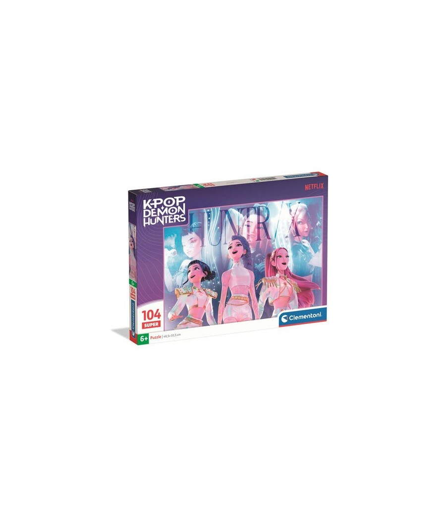 Puzzle 104 K-POP