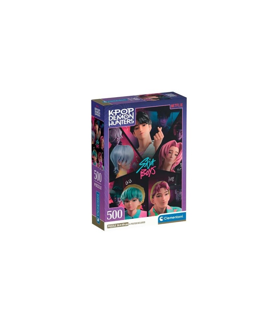 Puzzle 500 K-POP