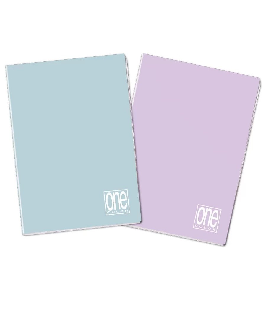 Caderno A4 Capa Plástico Pautado Pastel One Color