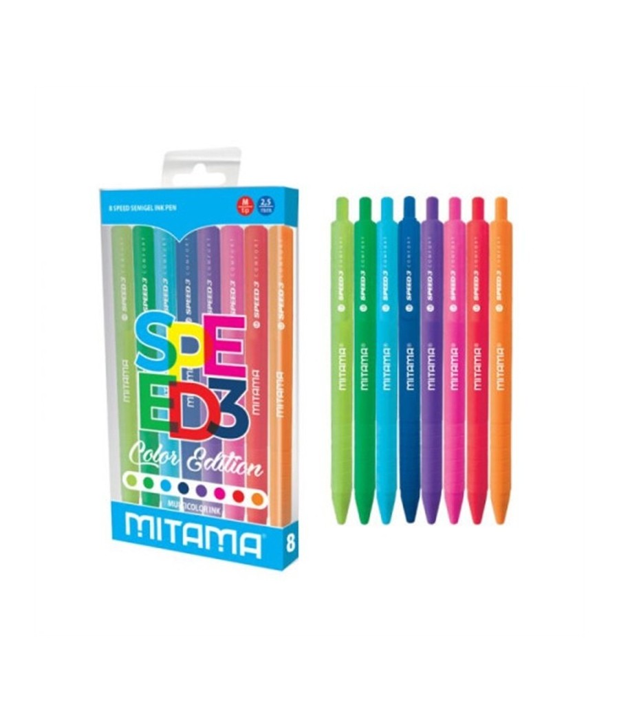 Esferográfica Mitama Color Edition