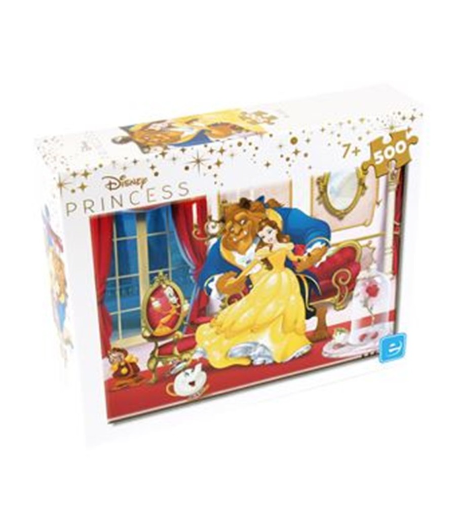 Puzzle 500 A Bela e o Monstro